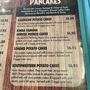 KC's American Kitchen - Nice menu with lots of flavor - American Near Me - Windsor, California