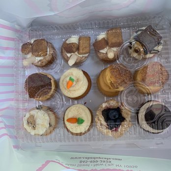 Caked Up Cafe - Dozen of cupcakes! About $50 & worth it! - Bakeries Near Me - New City, New York