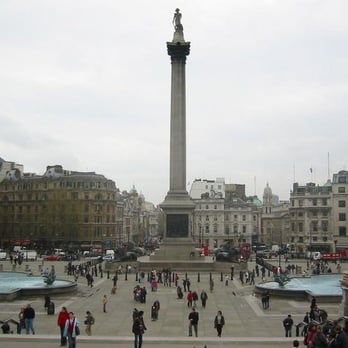 Trafalgar Square - Landmarks & Historical Buildings Near Me - London, XGL