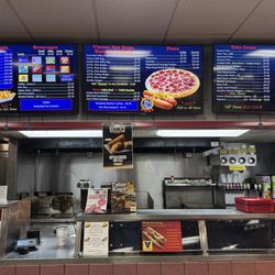 Waveland Bowl - Alley Dogs menu board, circa Mar 2025.