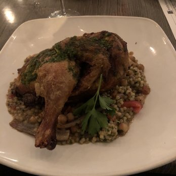 matchbox - Crispy Half Chicken! Delicious with garbanzo beans and cous cous $20 - New American Near Me - Bethesda, Maryland matchbox - Crispy Half Chicken! Delicious with garbanzo beans and cous cous $20 - New American Near Me - Bethesda, Maryland