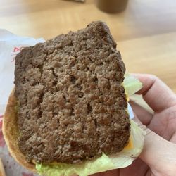 Wendy's - Jr Cheeseburger