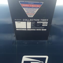 US Post Office - Saturday drop off