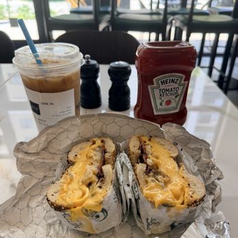 Mitch's Downtown - Hangover bagel - Bagels Near Me - Coral Springs, Florida Mitch's Downtown - Hangover bagel - Bagels Near Me - Coral Springs, Florida