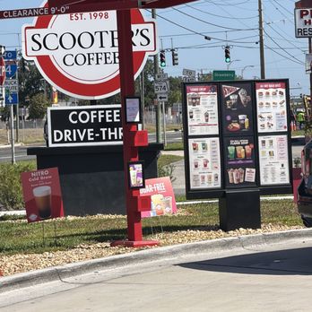 Scooter's Coffee - Signage - Coffee & Tea Near Me - Plant City, Florida Scooter's Coffee - Signage - Coffee & Tea Near Me - Plant City, Florida