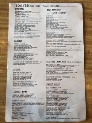 Menu photo 6 Soo Raa Thai North Hollywood, CA Menu photo 6 Soo Raa Thai North Hollywood, CA