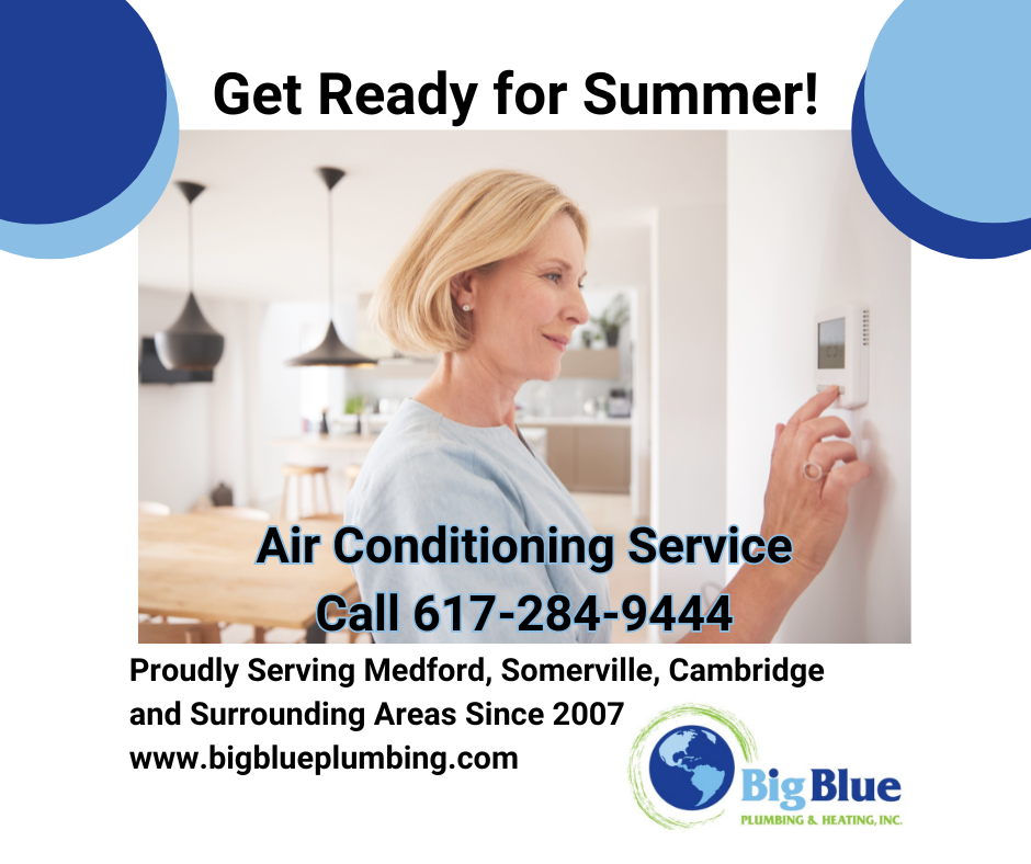 Slide of Big Blue Plumbing & Heating