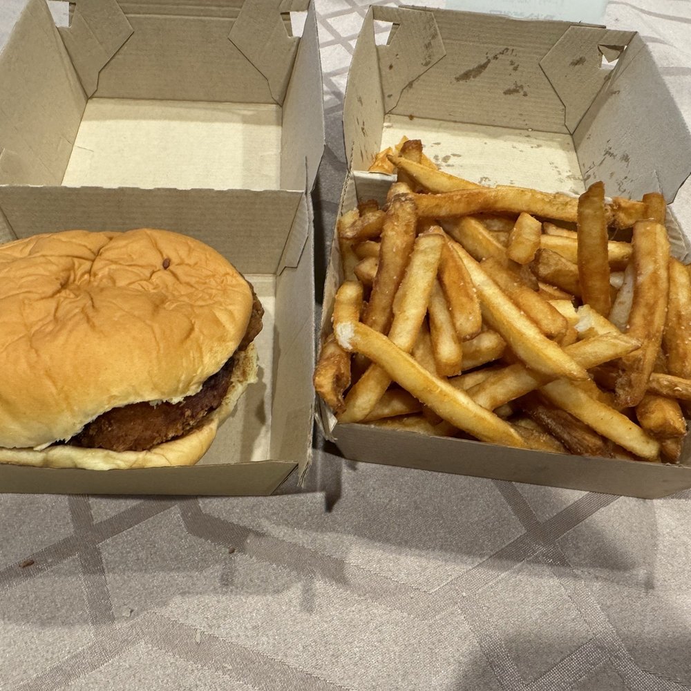 Wonder Nanuet - Fried chicken sandwich and fries - Food Delivery Services Near Me - Nanuet, New York