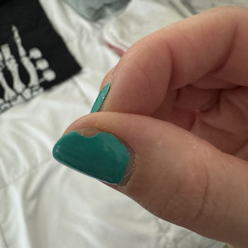 Harbor Nails & Spa - Chipped thumb nail... meh. - Nail Salons Near Me - Gig Harbor, Washington Harbor Nails & Spa - Chipped thumb nail... meh. - Nail Salons Near Me - Gig Harbor, Washington
