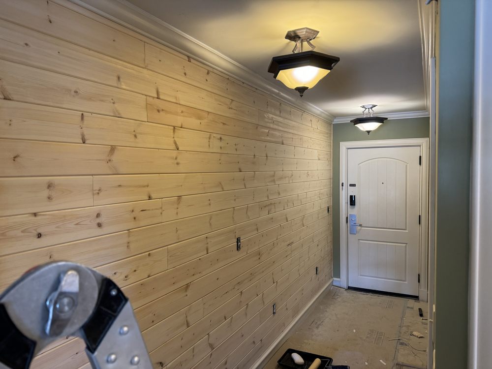 Slide of The First Response