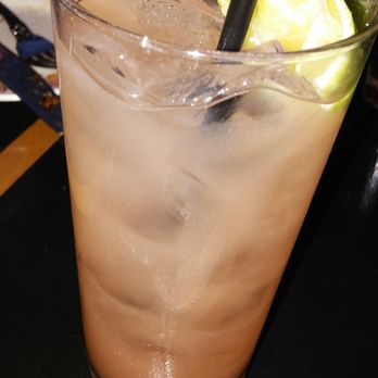 The Clever Koi - Tasty cocktail with grapefruit juice, not too sweet, just right! - Asian Fusion Near Me - Phoenix, Arizona