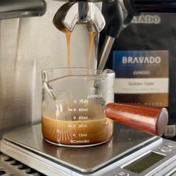 Bravado Roasting Company - Eclipse double shots - Coffee Roasteries Near Me - Fullerton, California Bravado Roasting Company - Eclipse double shots - Coffee Roasteries Near Me - Fullerton, California