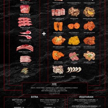 The QUI Korean BBQ & BAR - Menu - Korean Near Me - Gainesville, Virginia The QUI Korean BBQ & BAR - Menu - Korean Near Me - Gainesville, Virginia