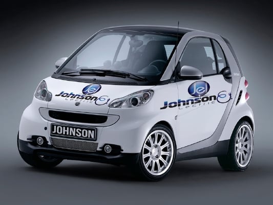 Johnson E Lectric Logo