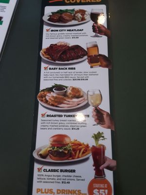 Menu photo 2 Metro Diner Terre Haute, IN