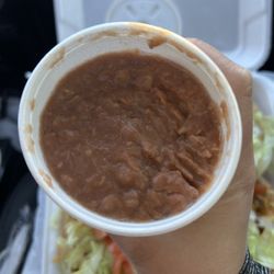 El Olvido Hacienda - Refried beans