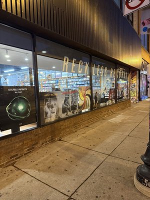 Reckless Records by null