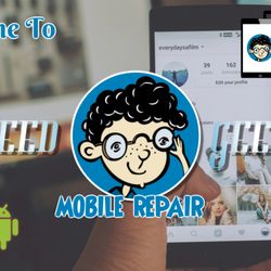 Need A Geek - Now Offering Mobile Repair. On Phones, Tablets, and More...