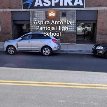 1. Aspira Antonia Pantoja High School