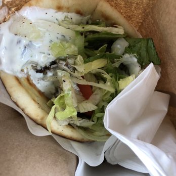 Aladdin Gyro-Cery - Lamb and Beef Gyro - Greek Near Me - Seattle, Washington