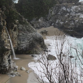 McWay Falls - McWay waterfalls - Beaches Near Me - Big Sur, California