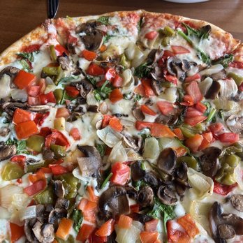 Del Vecchios - Asheville - Roasted vegetable pizza - Pizza Near Me - Asheville, North Carolina