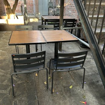 Alta Adams - Exterior table and chairs - New American Near Me - Los Angeles, California Alta Adams - Exterior table and chairs - New American Near Me - Los Angeles, California