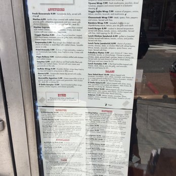 El Gallo - Menu! (March 2019) - Mexican Near Me - Hawthorne, New Jersey