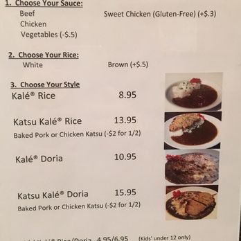 Kalé - Japanese Curry Near Me - Portland, Oregon Kalé - Japanese Curry Near Me - Portland, Oregon
