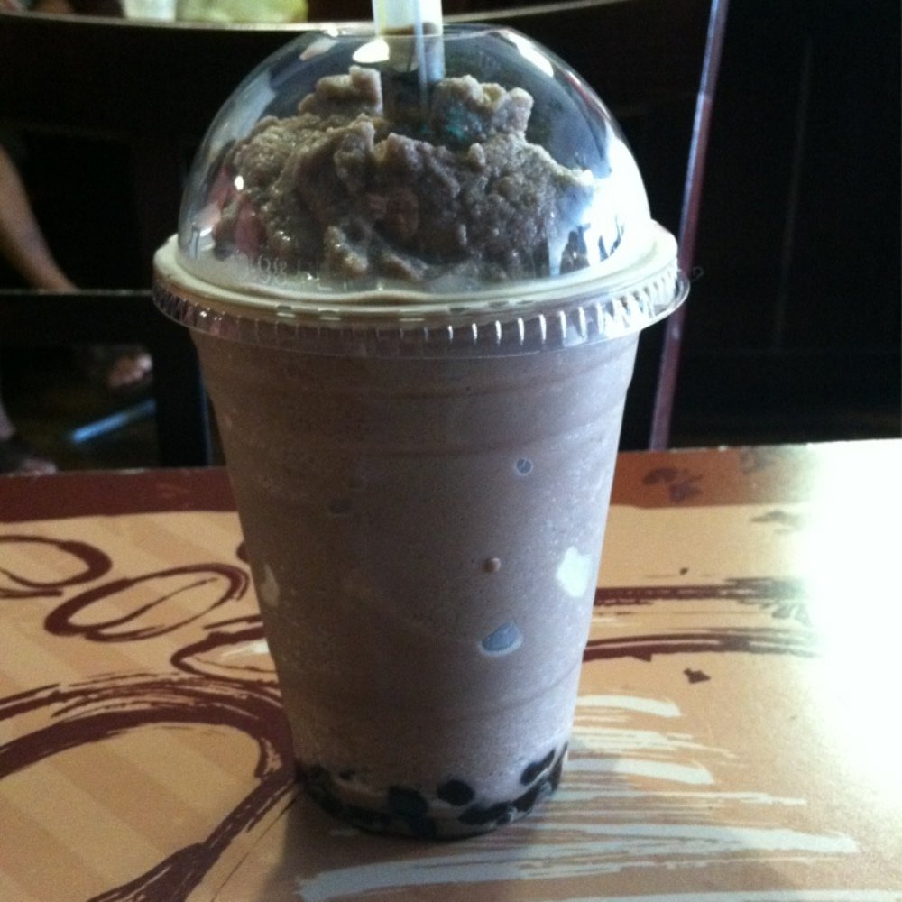 Bon Appetit Bakery - Mocha boboa smoothie~ not on the menu, but oh-so-yummy! - Bakeries Near Me - Ellicott City, Maryland