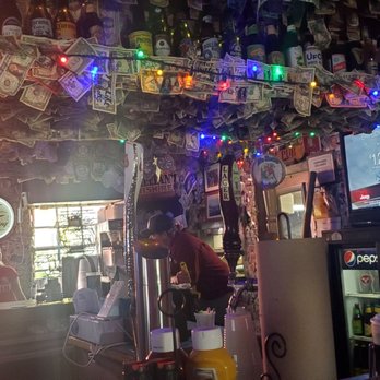 No Name Pub - Dollar bills are everywhere inside - American Near Me - Big Pine Key, Florida No Name Pub - Dollar bills are everywhere inside - American Near Me - Big Pine Key, Florida