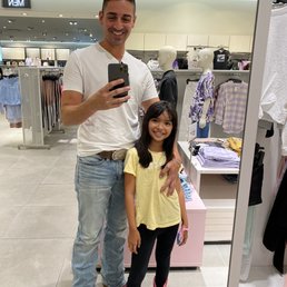 New jeans, belt and boots. Note that the photo was taken at a different store!