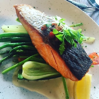 Shoreditch - Salmon and veggies - British Near Me - Hong Kong, HK