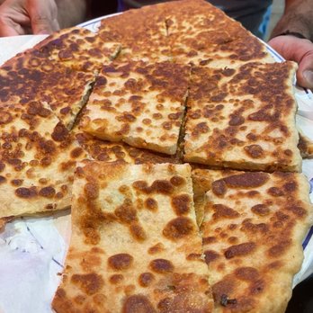 DeAfghanan Cuisine - Potato Bolani - Afghan Near Me - Fremont, California DeAfghanan Cuisine - Potato Bolani - Afghan Near Me - Fremont, California
