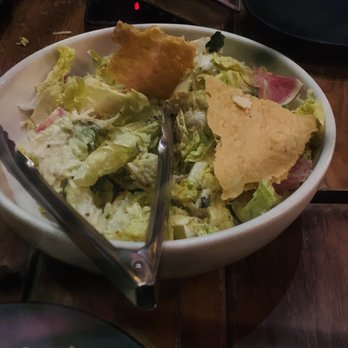 ATX Cocina - Caesar salad - lots of dressing but good. - Mexican Near Me - Austin, Texas