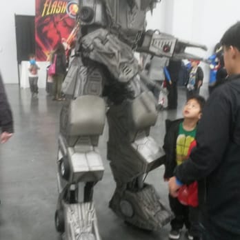 Tidewater Comicon - Awesome Megatron cosplay! - Festivals Near Me - Virginia Beach, Virginia