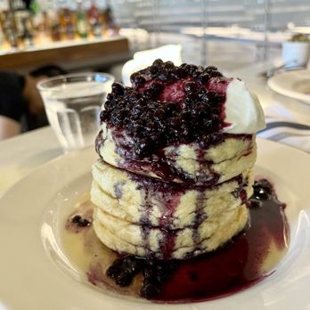 Mildred's Temple Kitchen - Blueberry pancake - Breakfast & Brunch Near Me - Toronto, Ontario Mildred's Temple Kitchen - Blueberry pancake - Breakfast & Brunch Near Me - Toronto, Ontario