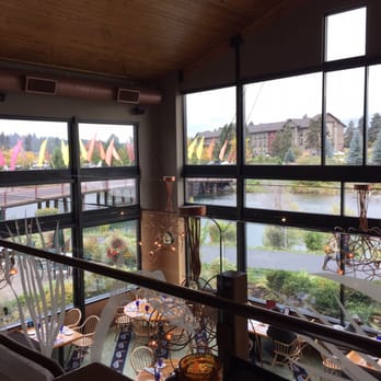 Anthony's At The Old Mill District - Dechutes River View - Seafood Near Me - Bend, Oregon