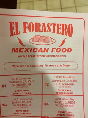 Menu photo 3 El Forastero Sacramento, CA Menu photo 3 El Forastero Sacramento, CA