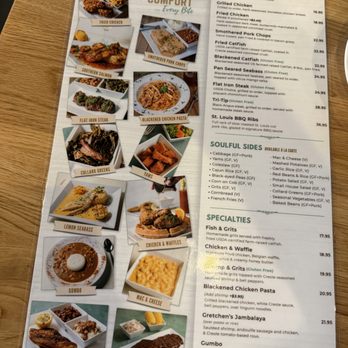 Georgia's Restaurant - Menu - Soul Food Near Me - Irvine, California Georgia's Restaurant - Menu - Soul Food Near Me - Irvine, California