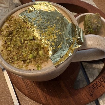 Tabac Plus - Pistachio coffee!! - Mediterranean Near Me - San Diego, California