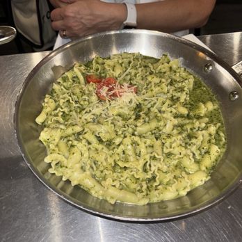 Trattoria Il Panino - Trombetta al Pesto - Italian Near Me - Boston, Massachusetts