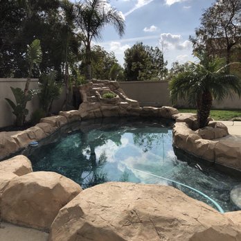 Pool Rehab - Before Pool Rehab. - Pool Cleaners Near Me - Riverside, California