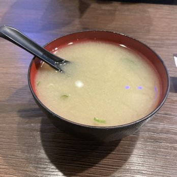 Nagoya Sushi - Miso soup - Japanese Near Me - Berkeley, California