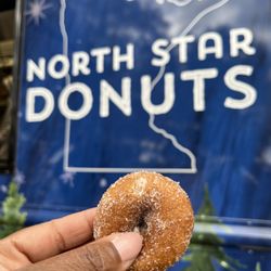 North Star Donuts - Fresh Apple cider donut