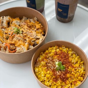 Hem 377 - Banmi + corn dish - Cafes Near Me - Vancouver, British Columbia