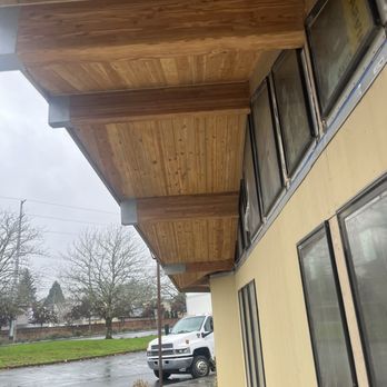 New Era Sandblasting - Exposed word - Sandblasting Near Me - Vancouver, Washington