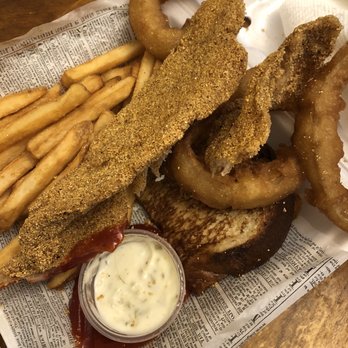 JLB Eatery Old Katy - Extremely thin fish fillets fried so hard they were editable!! - Burgers Near Me - Katy, Texas JLB Eatery Old Katy - Extremely thin fish fillets fried so hard they were editable!! - Burgers Near Me - Katy, Texas