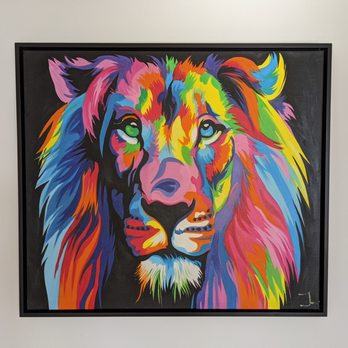 Decor Art Gallery - This is after Yosef's treatment - Art Galleries Near Me - New York, New York