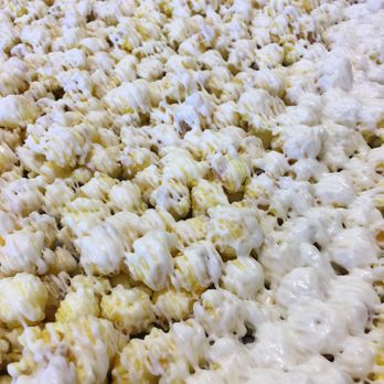Premier Popcorn - Luscious Lemon is here! Lemon infused white chocolate popcorn. If you like lemon bars you have to try this! - Popcorn Shops Near Me - Tulsa, Oklahoma Premier Popcorn - Luscious Lemon is here! Lemon infused white chocolate popcorn. If you like lemon bars you have to try this! - Popcorn Shops Near Me - Tulsa, Oklahoma